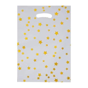 Imagem de Sacos de plástico transparentes para embalagem de presente - bolsas adesivas para armazenamento de presentes, acessórios e pequenos itens