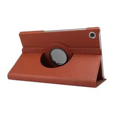 Imagem de Capa de Couro Giratória Para Tablet Galaxy Tab A9+ Plus (11") - Phone Palace (Marron)