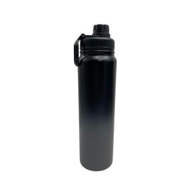 Imagem de Garrafa Térmica Esportiva Inox Gradiente 800ml ou 1000ml  Bebida Quent