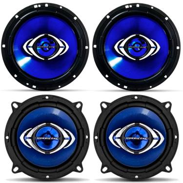 Imagem de Alto Falante Porta Dianteira e Traseira Hurricane 260W RMS