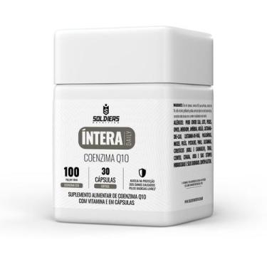 Imagem de Coenzima Q10 Íntera Daily Antioxidante e Saúde Celular - Soldiers Nutr