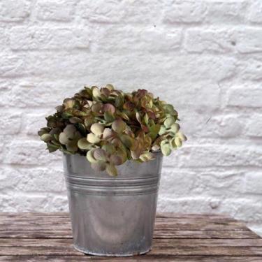 Imagem de 5 buquês flores mini hortênsia artificial decoração p/ casa festa de c