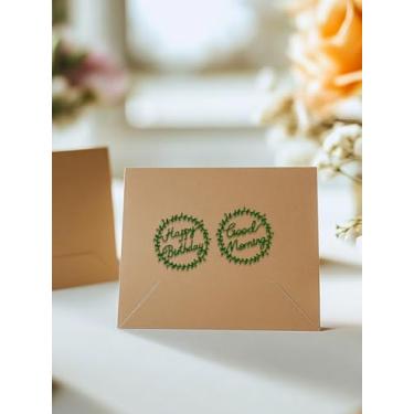 Imagem de 1 matriz de corte de grinalda de bênçãos, tema guirlanda, moldes de corte de aço carbono, estêncil, modelo de álbum de recortes, para álbum de fotos faça você mesmo, cartão de papel decorativo em