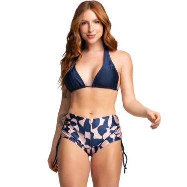 Imagem de Biquíni Bionda Calsinha Estampado WLS Modas Verão Confortavel Moda Pra