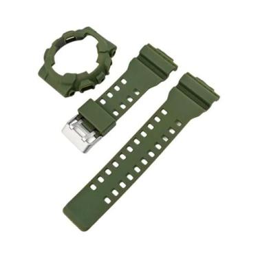 Imagem de Capa De Silicone Fosca Para Pulseira De Relógio Casio G-Shock GA-100/1