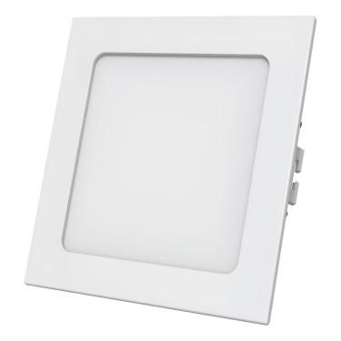 Imagem de Painel LED Plafon Embutir Slim 24W 30x30cm 6500K Bivolt Black+Decker Luz Branca Neutra