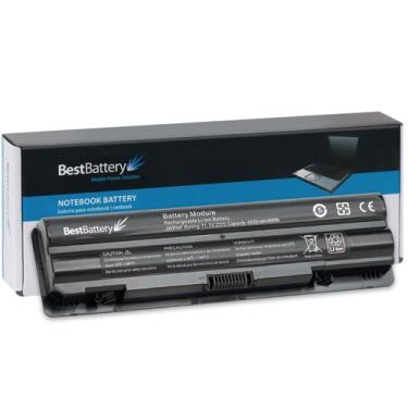 Imagem de Bateria para Notebook Dell XPS 15-L521x (externa) - BestBattery, Preto