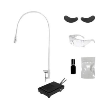 Imagem de Lâmpada De Cura De Esmalte UV Ultravioleta Branca De 10W Para Cola De 