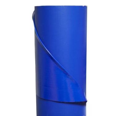Imagem de Lona Multiuso para Proteção Versátil, Cobertura de Toldos, Tendas e Barracas(Azul F/Azul,# 1,00 x 1,40 LARGURARA)