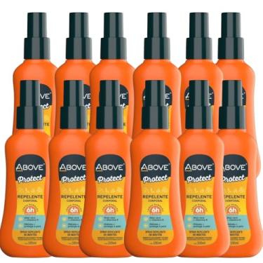 Imagem de Kit 12 Repelente de Insetos Above Spray 100ml Above