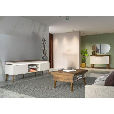 Imagem de Conjunto Sala de Estar: Rack + Mesa de Centro + Buffet