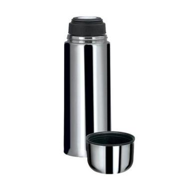Imagem de Garrafa Térmica Aço Inox Água Gelada Quente Squeeze 300ml - Kadê