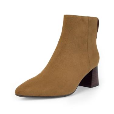 Imagem de Aerosoles Enoch feminina, Camurça sintética de tabaco, 42