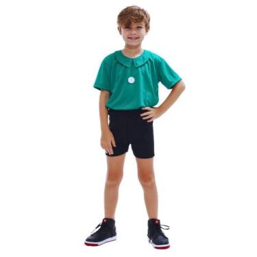 Imagem de Fantasia Cebolinha Infantil - Turma da Mônica Oficial - Sulamericana, 