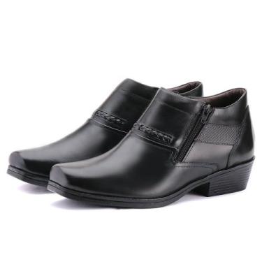 Imagem de Bota Casual Masculina Cano Curto Jungle Reta Oposta - 5626 - Preto, 43