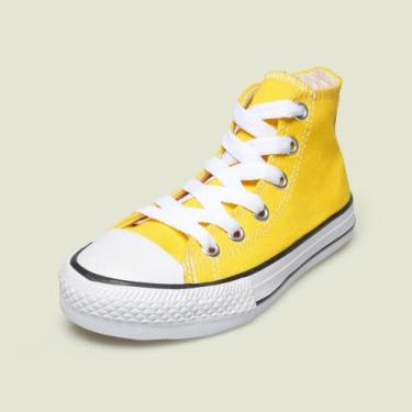 Imagem de Tenis All Infantil Cano Alto borracha Vulcanizada Envio Já 033IfBo - C