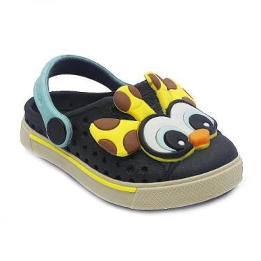 Imagem de Babuche Sandália Plugt Infantil Menina Menino Joy Baby Girafa Girafinh