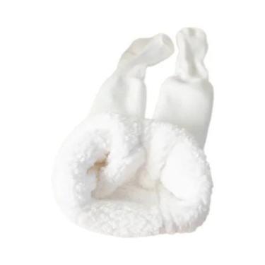 Imagem de Meias-Calças Grossas de Algodão para Bebês e Meninas (0-6 Anos) - Inve