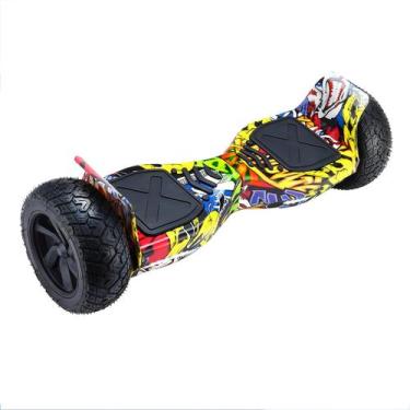 Imagem de Hoverboard Offroad 3.0 8,5 Pol 600w 4ah Vm003 Atrio Cor Amarelo/preto