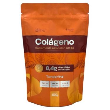 Imagem de Colágeno Hidrolisado - Bio6 (300g, Tangerina)