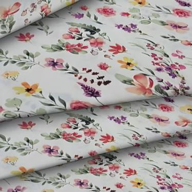 Imagem de 1 Metro de Tecido Percal 180 Fios Para Lençol Algodão (150 fios, Estampa 45)