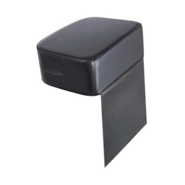 Imagem de Kokiya Equipamento de spa de beleza, cadeira de salão de beleza, aumento de altura, almofada prática de couro, assento riser, almofada de corte de cabelo