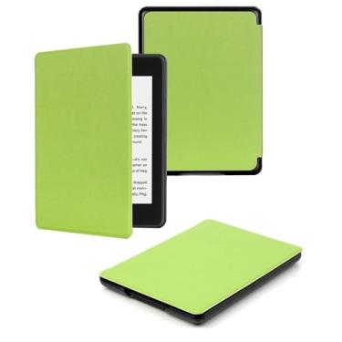 Imagem de Akacy Capa protetora de couro TPU para Kindle Paperwhite de 11 polegadas 11ª geração lançada em 2022 com função hibernar/despertar automática (12)