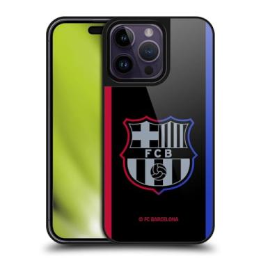 Imagem de Head Case Designs Capa protetora de gel oficialmente licenciada pelo FC Barcelona Away 2024/25 [proteção contra quedas de grau militar] compatível com Apple iPhone 14 Pro Max