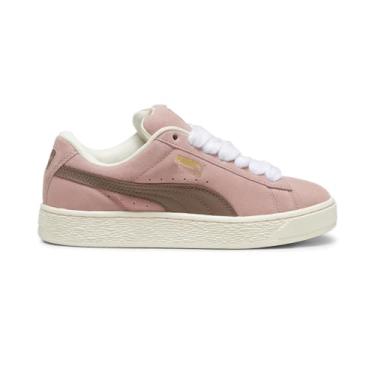 Imagem de PUMA Tênis feminino de camurça GG, rosa, 40