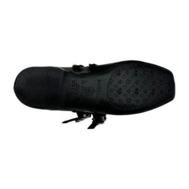 Imagem de Sapatilha Molekinha 2548.210 Bico Quadrado Laço Brilho Menina-Feminino