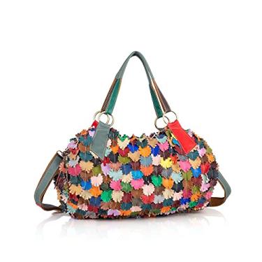 Imagem de Eysee Bolsa de couro, bolsas de ombro coloridas, bolsas femininas, bolsas de ombro