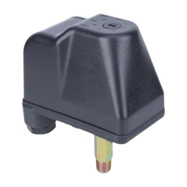 Imagem de RNXRZANK Controlador de Pressão para Bomba de água de 1/4" com Controle Automático, Interruptor para Bomba de Poço, para Uso Industrial, em Jardins E Estu