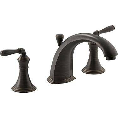 Imagem de Kohler K-T387-4-2BZ Devonshire acabamento de torneira de banheiro, bronze polido a óleo