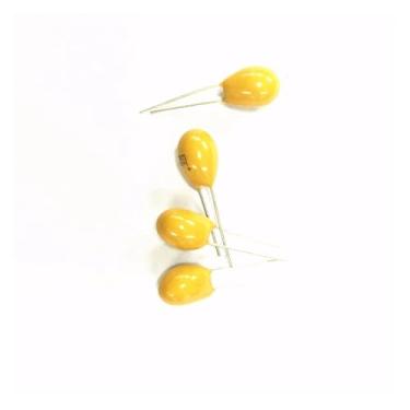 Imagem de Capacitor de tântalo DIP 50PCS 16V100UF 100UF 16V 107F Pitch 2,54 mm OROAOBOMT