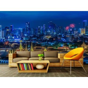 Imagem de Papel de Parede Painel Fotográfico Cidade 06 - 2,40A X 3,10L - Voce De