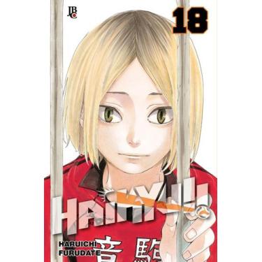 Imagem de Haikyu!! Vol. 18 - Big - JBC, Sortido