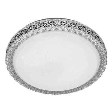 Imagem de Plafon Shine Led Redondo Liso 18W Sobrepor 3.000K Blumenau - Blumenau 