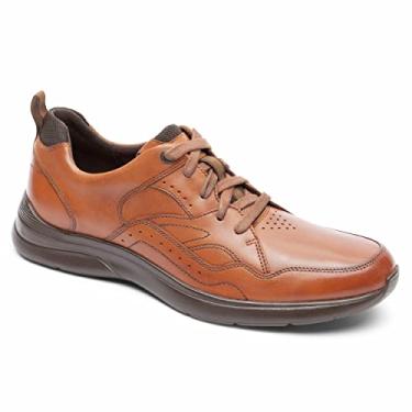 Imagem de Rockport Tênis masculino Total Motion Active Walk, Bronzeado, 8