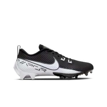 Imagem de Nike Chuteira de futebol masculina Vapor Edge Speed 360 2 moldada, preto/branco, tamanho 42