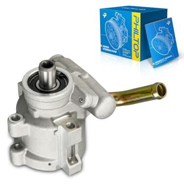 Imagem de PHILTOP Bomba de direção hidráulica 20821, adequada para Dakota 2.5L 1996-2002, substitui OE 20821, 2278, 22981336, 52038708, 52038708AB