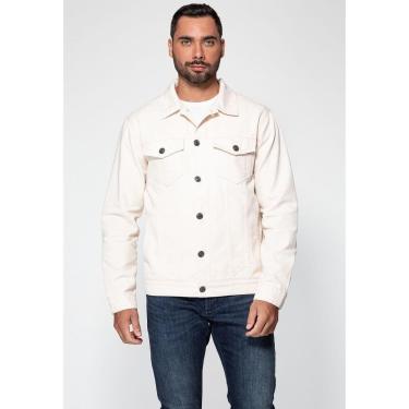 Imagem de Jaqueta Guess Sarja Trucker Off White-Masculino