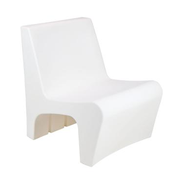 Imagem de Poltrona Tramontina Berta em Polietileno Branco