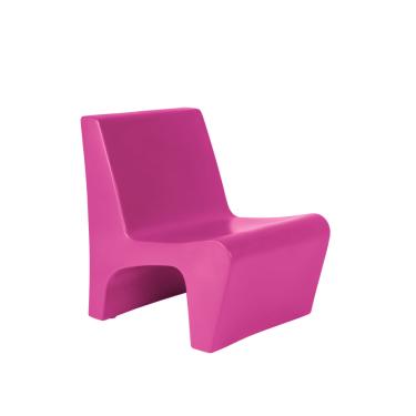 Imagem de Poltrona Tramontina Berta em Polietileno Rosa Poltrona Berta Rosa em Polietileno Tramontina 92711060