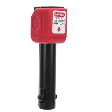 Imagem de AUNMAS Kit de Etiquetagem de Bloqueio de Disjuntor, Dispositivo de Travamento Automático para Gerenciamento Seguro, Mecanismo de Travamento Confiável, Trava de 14 Mm para Manutenção Elétrica