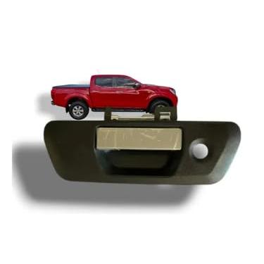 Imagem de Puxador Um Furo Preto Tampa Própio paraTraseira Frontier 17/25 – Novo