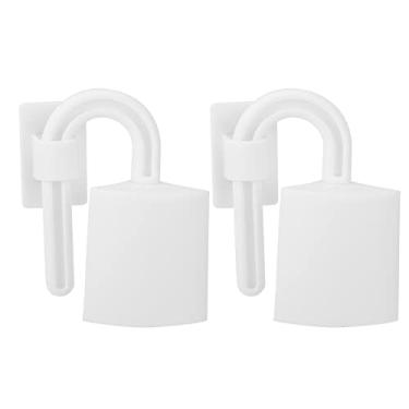 Imagem de Generic Clipe de Rolha de Porta Protetor de Figura de bebê, Braçadeira Anti-pitada, 2 Pacotes para Ranhura de Porta Maior que 0,9 Cm