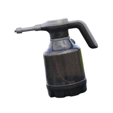 Imagem de Ｂｅｓｇａ Pulverizador de espuma elétrico de 2,5 litros com carregamento USB para lavagem de carros e limpeza doméstica, Cinza Preto