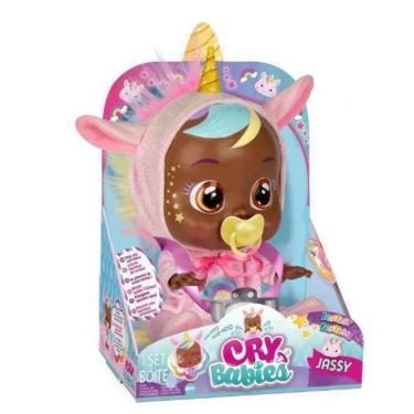 Imagem de Boneca Cry Babies Jassy Fantasy - Multikids Br2117
