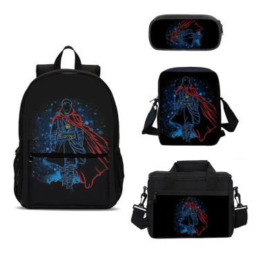 Imagem de Conjunto de mochilas Doctors Stranges Stephens Stranges Cartoon Kids
