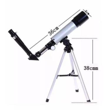 Imagem de Luneta Telescópio F36050 Terrestre Astronômico 90x